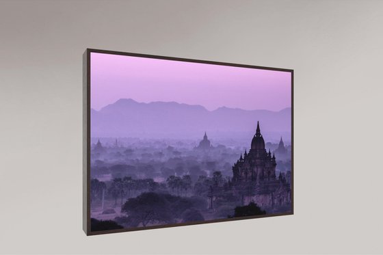 Foggy Sunrise in Bagan