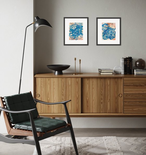 Tangled Up in Blue 1 and 2