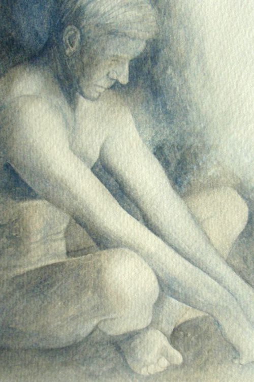 Figure study VIII by Natalia Salinas Mariscal