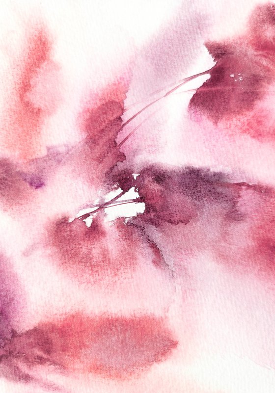 Floral diptych