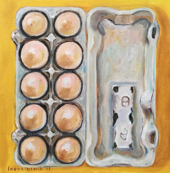 Eggs in a Carton