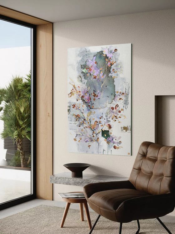 Herbarium of The Heart Painting