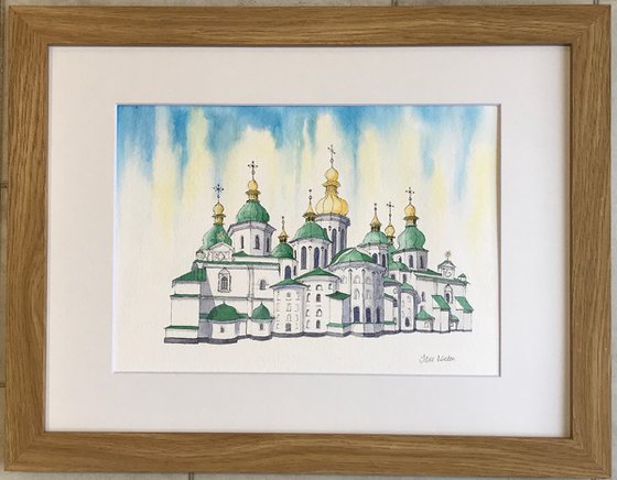 Saint Sophia Cathedral, Kyiv, Ukraine