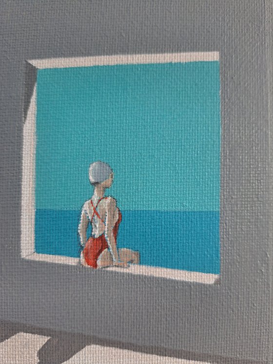 Another Tiny Bather
