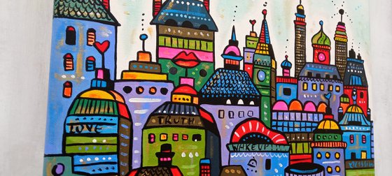 A Fantastic City