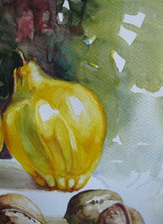 Autumn still life