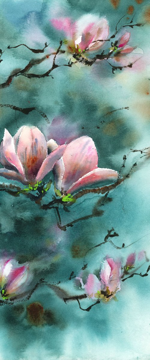 Magnolia by Sophie Rodionov