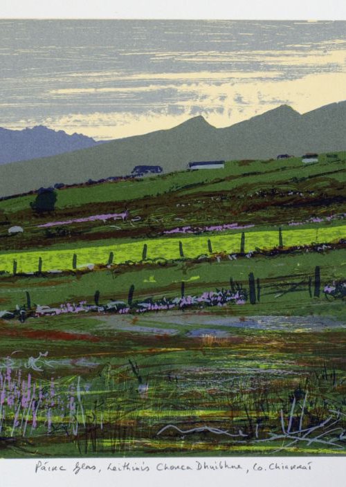 Pairc Glas, Leithinis Chorca Duibhne by Aidan Flanagan Irish Landscapes