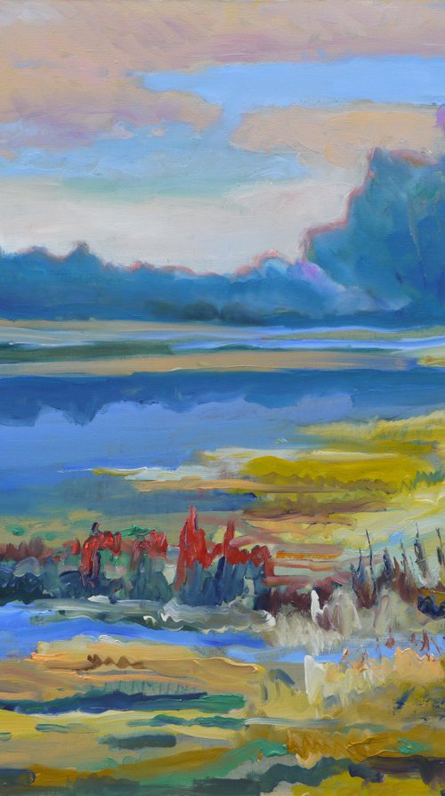 Morning silence by Vyacheslav Onyshchenko