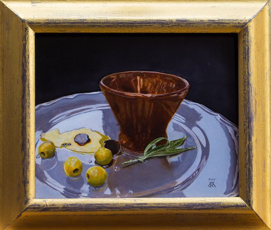 Earthenware and Olives