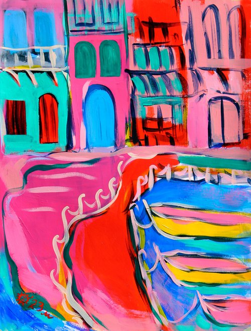 Colorful City by Martina Boycheva