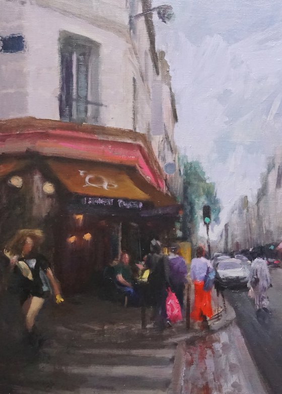 Faubourg st Antoine
