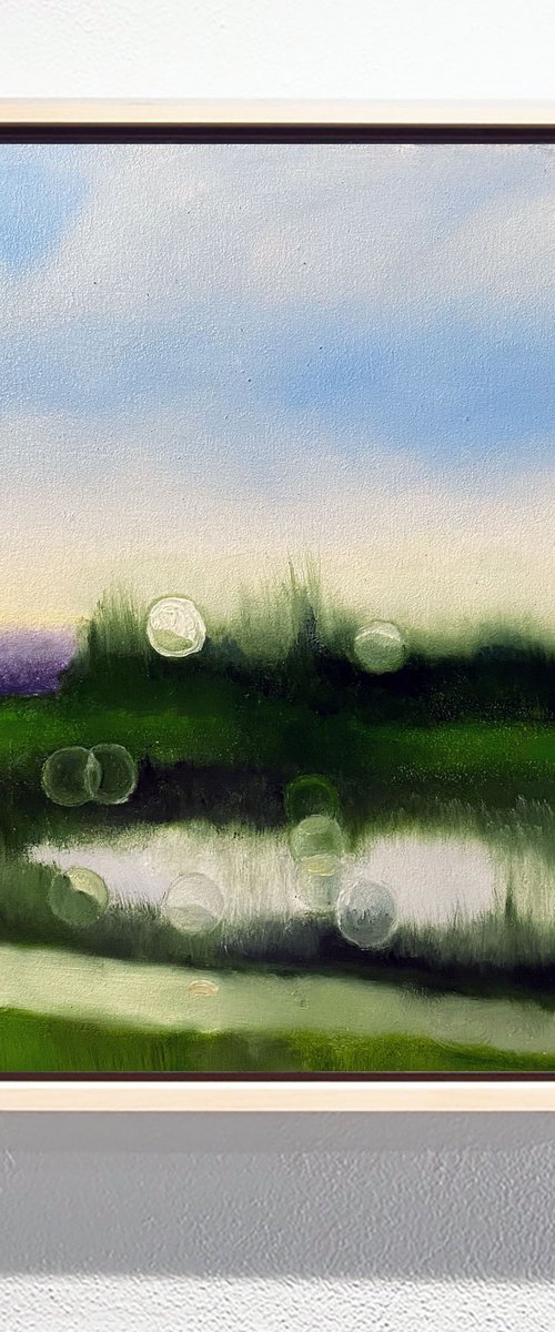River's Edge 2 by Dennis Crayon