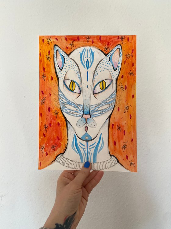 Cat from another world