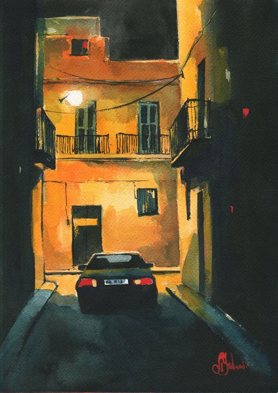 The Last Streetlight