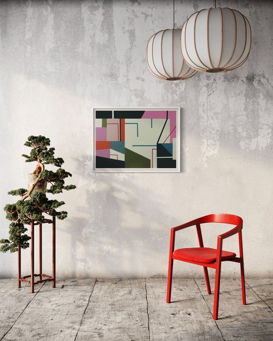 Graphic Symbiosis One