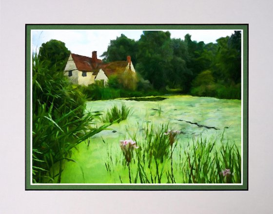 Constable's The Hay Wain now