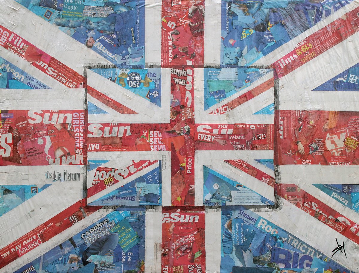 Urban And Pop Collage , 13.3 By Juan Sly, 43 X 31, Artwork For Sale On Artfinder