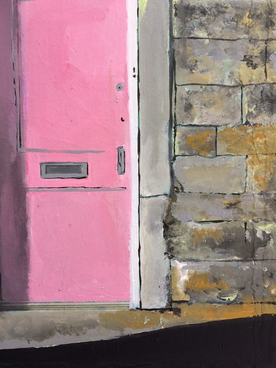 The Pink Door In Northern England