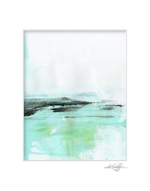 Calm Travels 6 - Abstract Painting by Kathy Morton Stanion by Kathy Morton Stanion