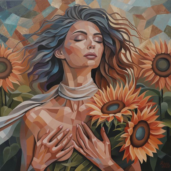 Kissed by the Sun (Elina)