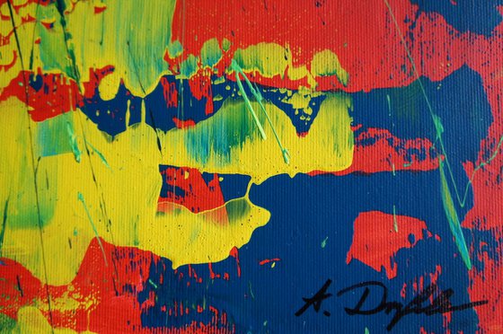 Crazy Love II (80 x 100 cm) XL (32 x 40 inches)