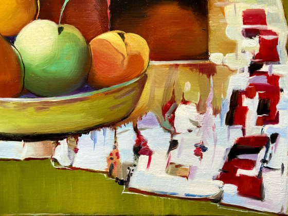 Still life with fruits