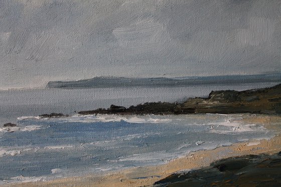 Whitepark Bay, Irish Landscape