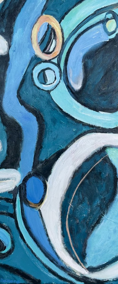 The Moment Before by Olga McNamara BiennaleArtist
