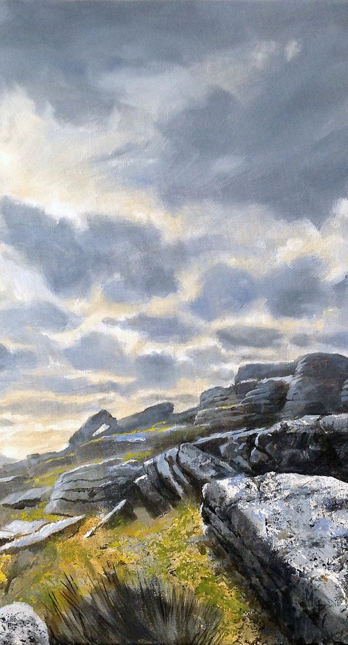 Oke Tor, Dartmoor by Daniel Loveday