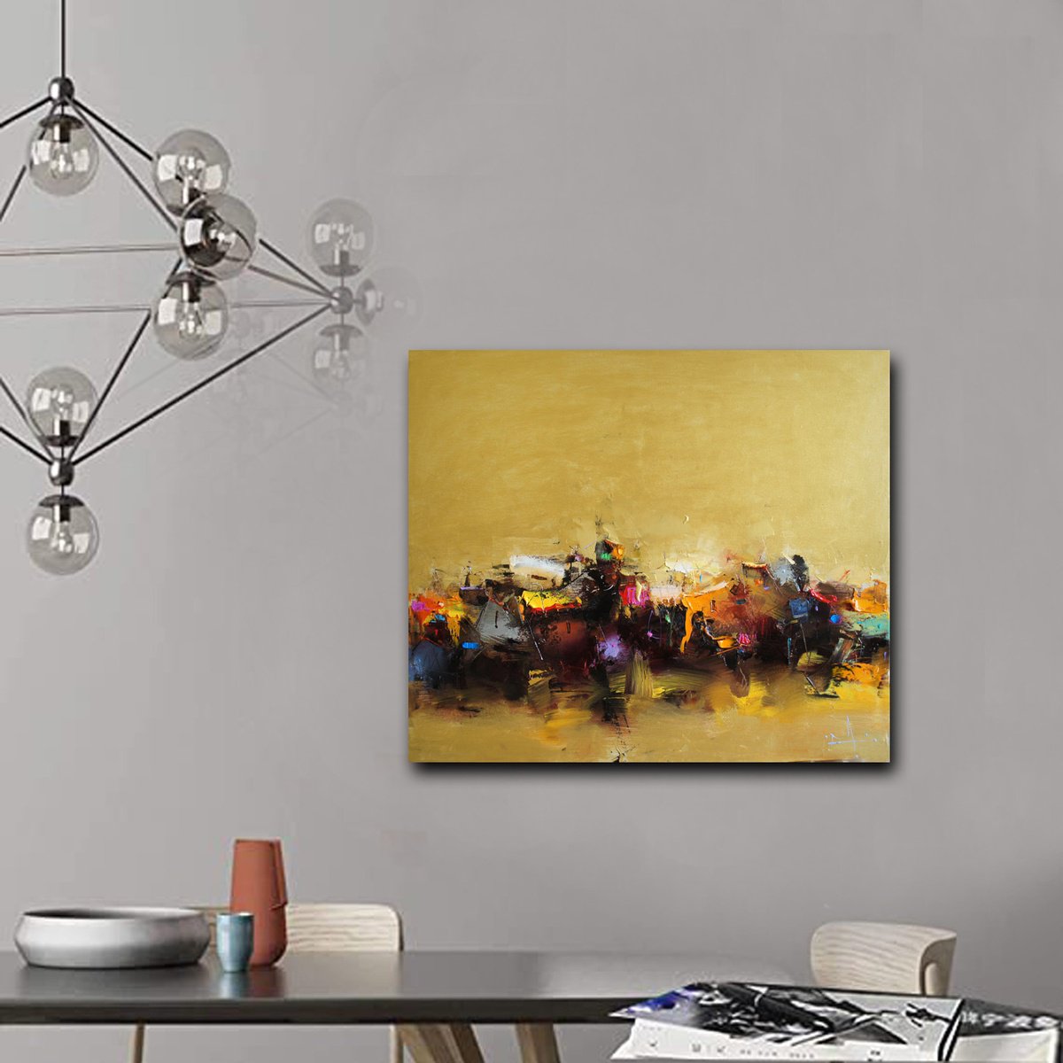A Palette Of Memories By Stanislav Lazarov, 28 X 24, Artwork For Sale On Artfinder