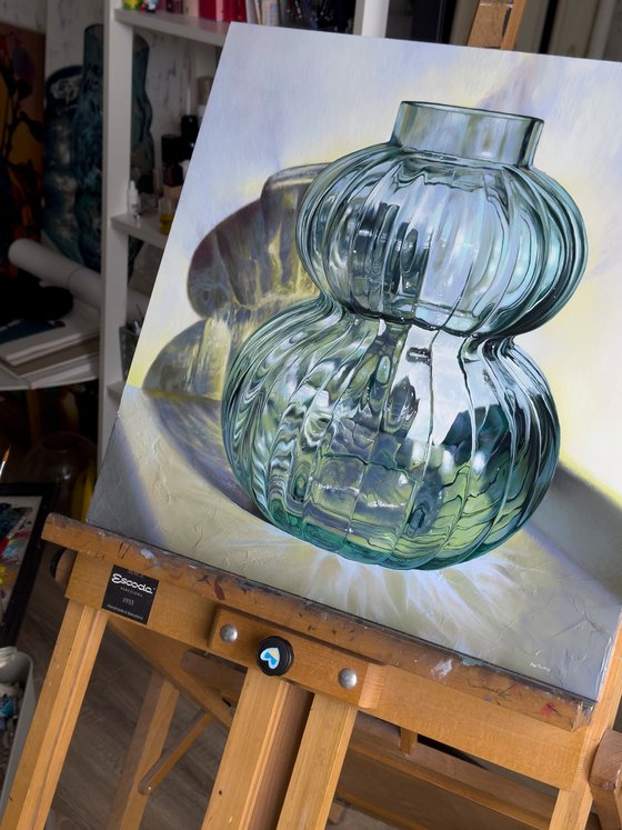 Glass Vase - Still life