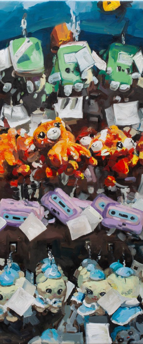 Stratified Time by Alexandr Klemens