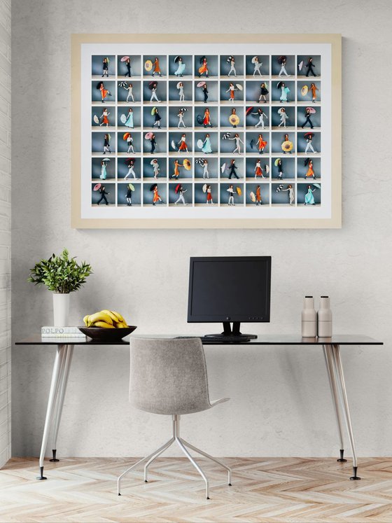 URBAN RAINBOW X - PARIS