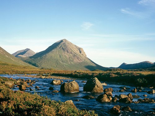Glen Sligachan, Isle of Skye by Alex Cassels