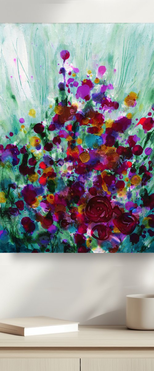 Candy Flourish 2 by Kathy Morton Stanion
