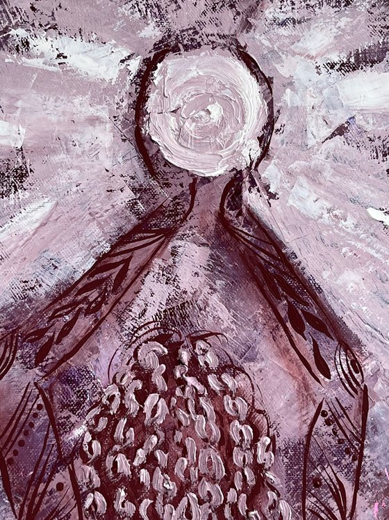 Woman Nude Original Painting