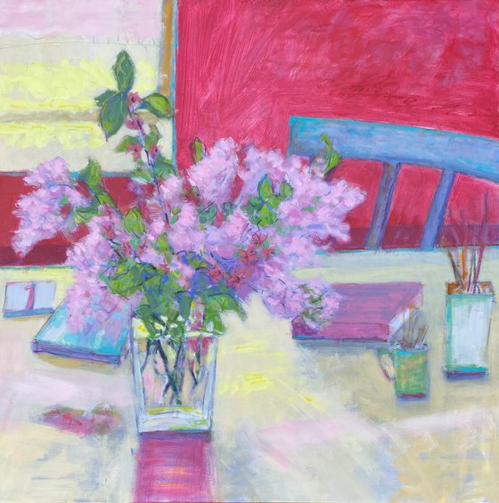 Blossom with Red Interior