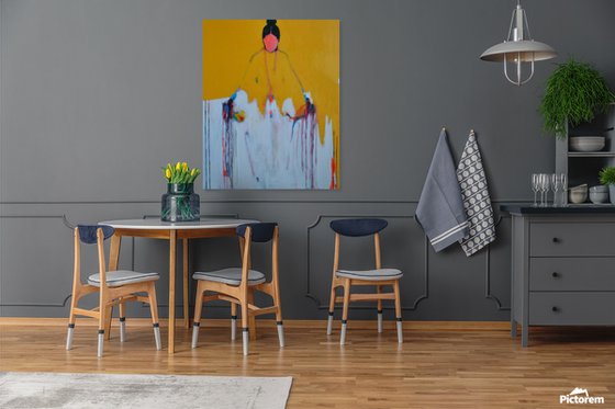 The Alienation in Yellow