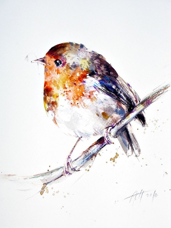 small robin