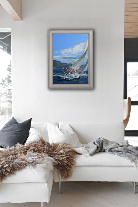 Full Sail into the Wind