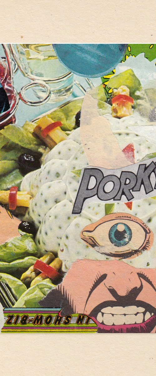 Porky salad by Jon Garbet