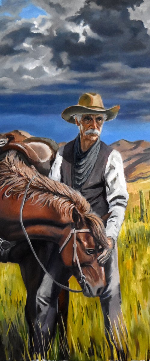 The Wild West by Serghei Ghetiu