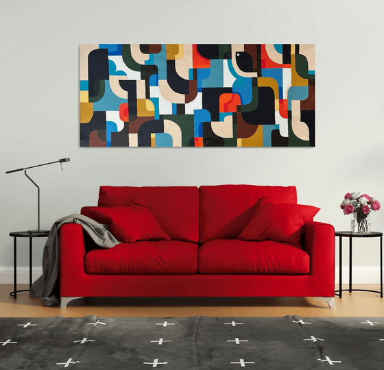 Geometric Puzzle Solving