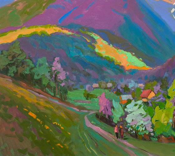 The Majesty of The Mountains