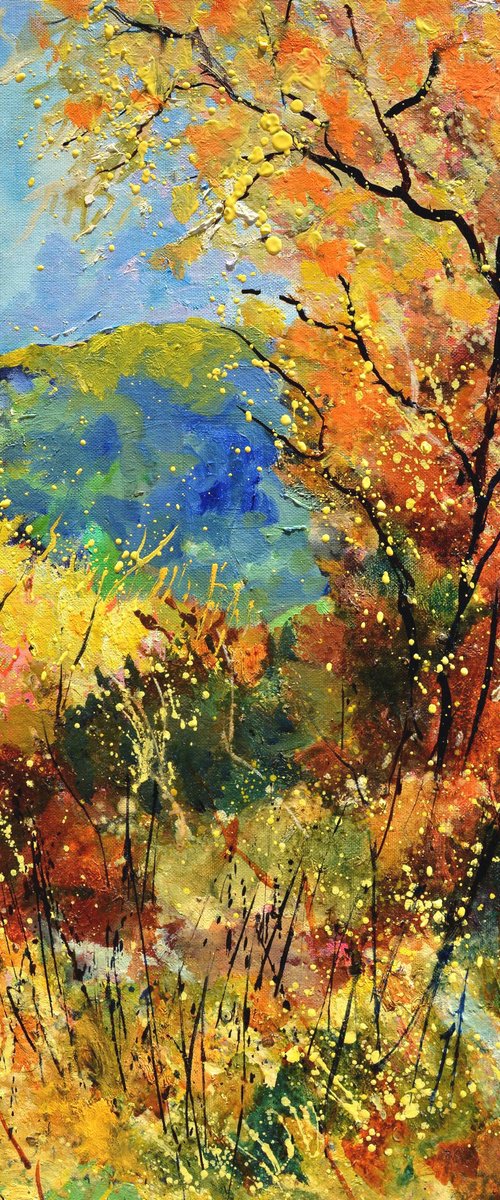 Rich autumn colors by Pol Henry Ledent