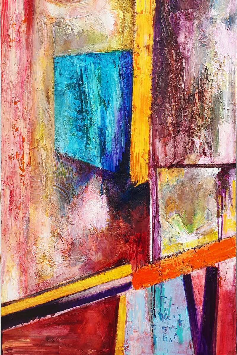 A Place Of Odd Glances By Frank Barnes, 24 X 35, Artwork For Sale On Artfinder