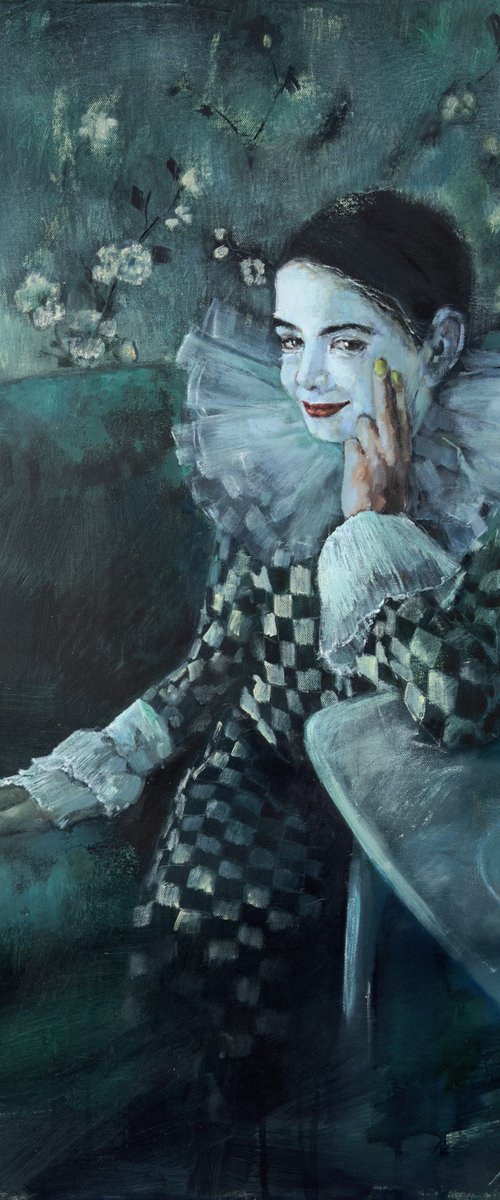 You do not know me by Olha Laptieva