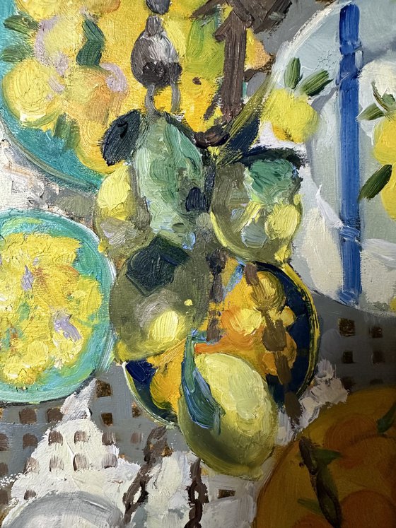 Amalfi lemons