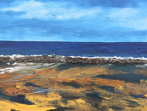When The Tide Goes Out by KM Arts